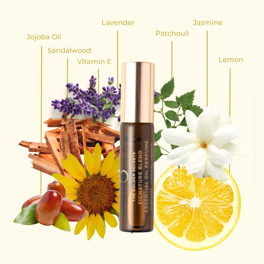 The Golden Secrets- Signature Blend Essential Oil Perfume 5ml - Picture 8 of 9